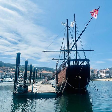 Holibai, Amodino, Agradable Y Hogareno Apto Con Parking, Baiona Exterior photo